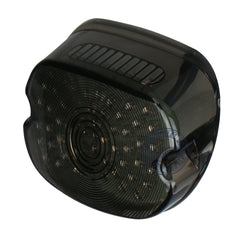 Motorcycle LED Brake Turn Signal License Plate Light Tail Light Assembly For Harley Davidson Sportster FLST Electra Glides
