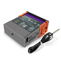 Digital Temperature Switch Controller 30A High-Power Display Heating Cooling NTC Sensor Temp Control Thermostat for Freezer Fridge Hatching