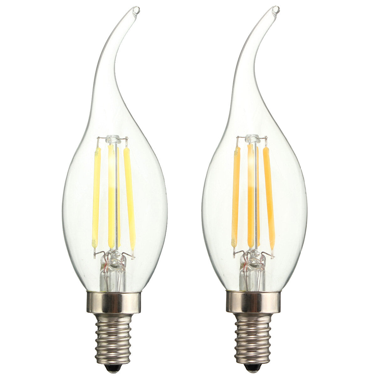 4W LED Dimmable Filamen Light Bulb Incandescent Bulb Equivalent