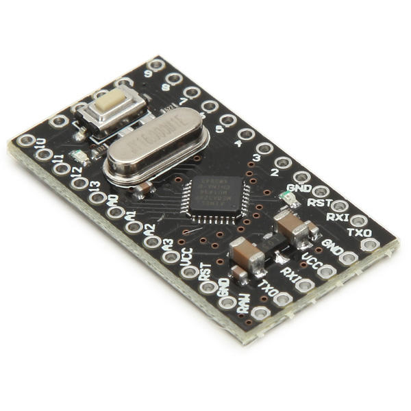 3Pcs Pro Mini ATMEGA328P 5V / 16M Improved Version Module Development Board