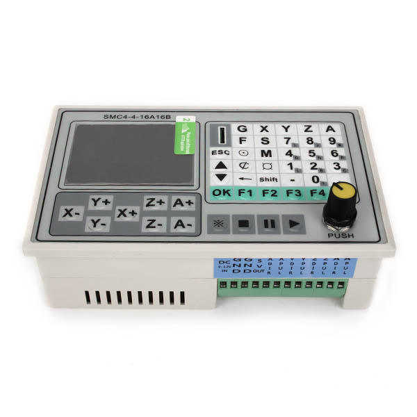 50KHZ CNC 4 Axis Offline Controller Board Engraving Milling Machine Control System Card