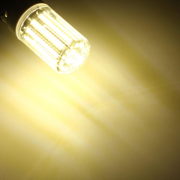18W 100 SMD 5736 LED Pure White Warm White Natural White Corn Bulb AC85-265V