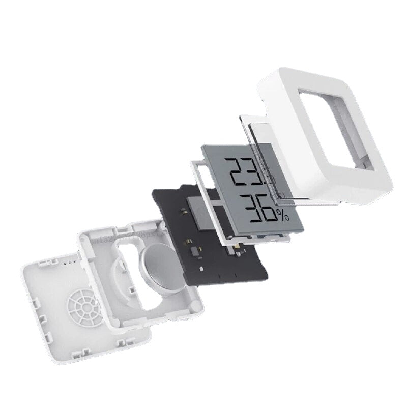 3PCS BT Bluetooth Thermometer 2 Wireless Smart Electric Digital Hygrometer Thermometer Work with Mijia APP