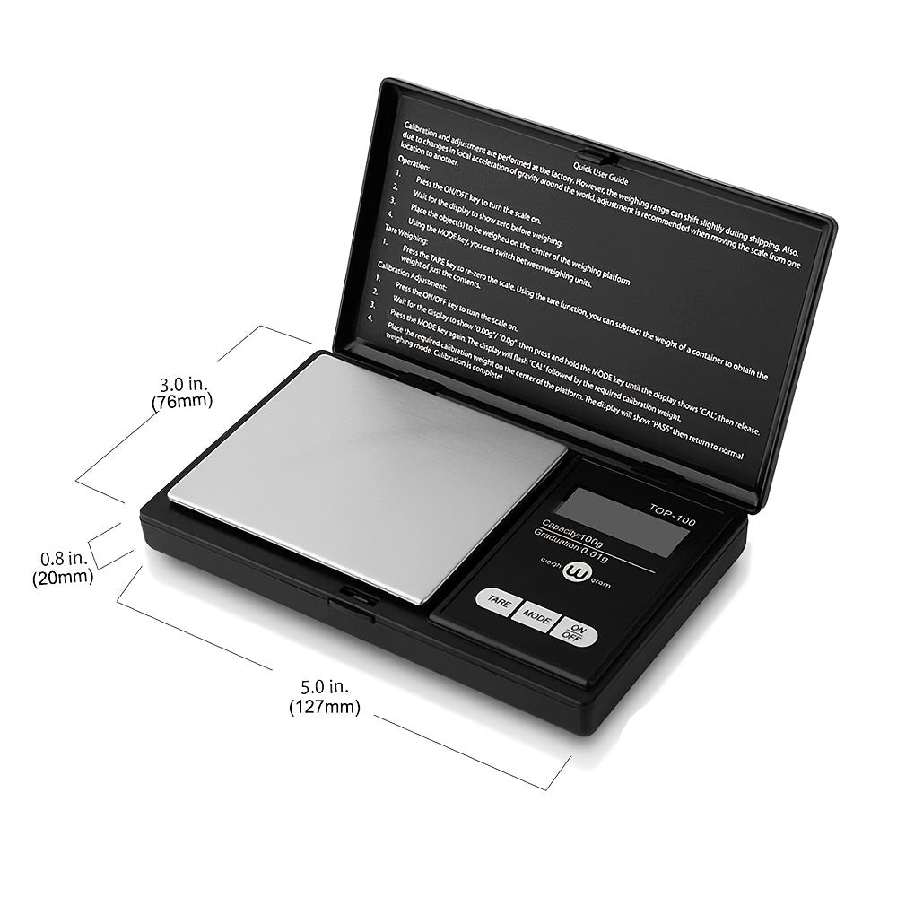 Mini Digital Gram Scale With LCD Display For Jewelry Food
