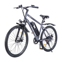 Electric Bike 36V 15AH Battery Peak Power 250W Motor 25KM/H Top Speed 26inch Tires 40KM Max Mileage 120KG Max Load Electric Bicycle