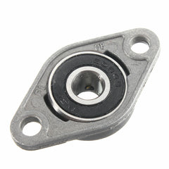 4pcs KFL08 Zinc Alloy Pillow Block Flange Ball Bearing 8mm Bore Diameter KFL Bearing