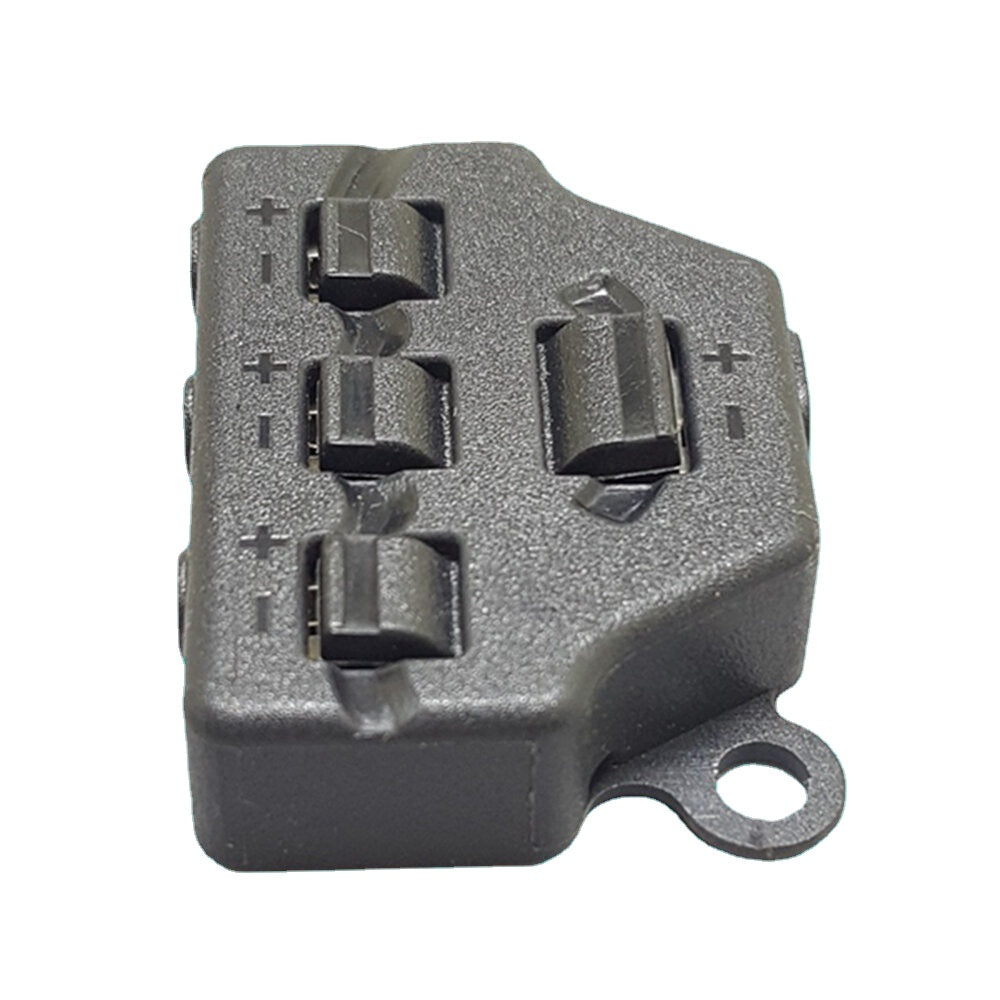 One-in-three-out Two-Pole Branch Terminal Connector Parallel Connection