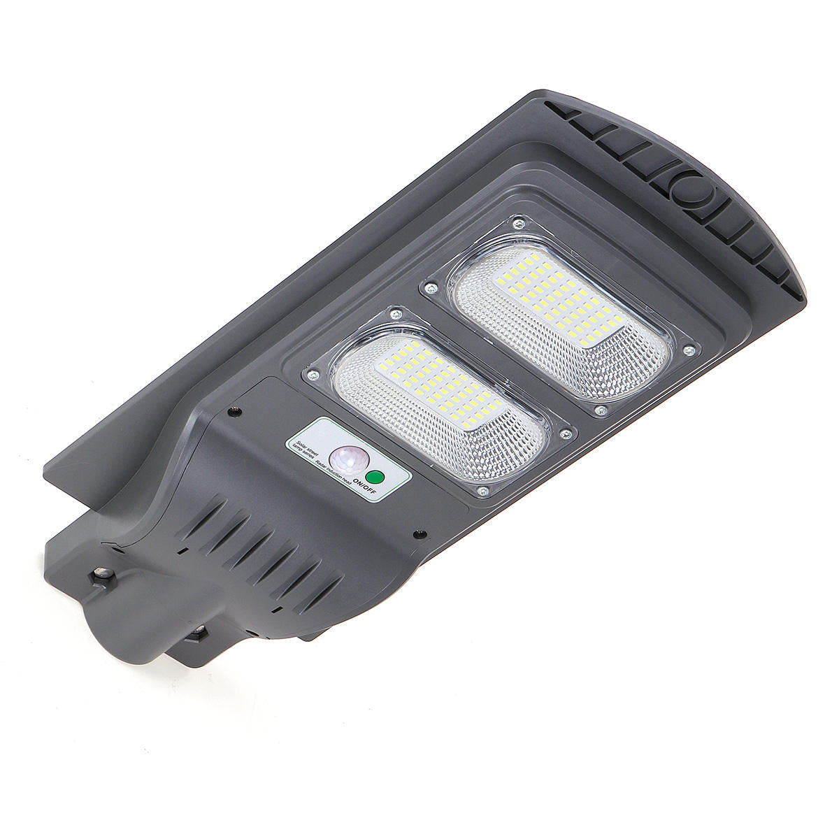 80W Solar Street Light Motion+Light Sensor LED Outdoor Garden Wall Lamp for Park, Garden, Courtyard, Street, Walkway(No Pole)