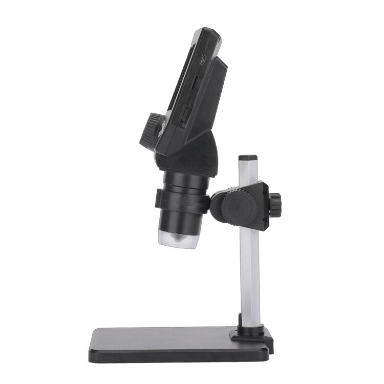 Portable Digital Microscope 4.3" Electronic HD Video Microscopes 1-1000X HD 8MP Borescope Magnifier Camera Mobile Phone Repair Microscope