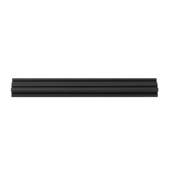 300mm Length Black Anodized 2040 T-Slot Aluminum Profiles Extrusion Frame For CNC