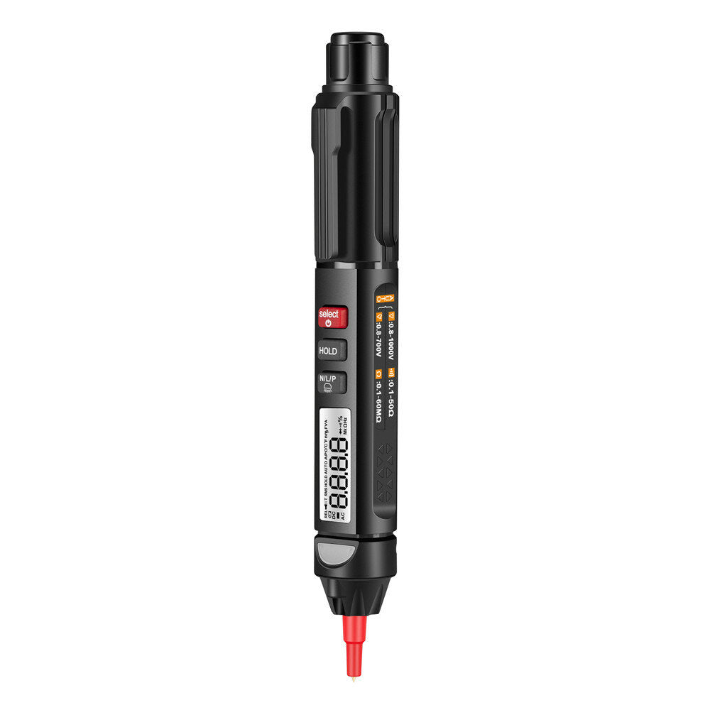True RMS Digital Multimeter + Voltage Test Pen 2 In 1 Normal LCD Screen