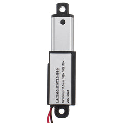 DC 6/12V 10mm Stroke Mini Electric Linear Actuator Motor Telescopic Rod Lifter