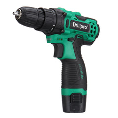 12V Max 55N.M Power Drill Cordless Electric Drill Rechargeable Driver Screwdriver