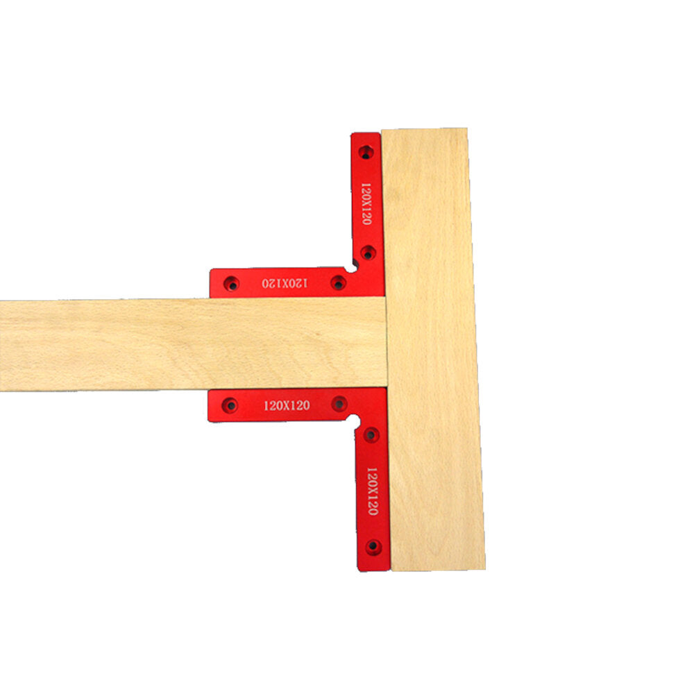 Aluminum 90 Degree Precision Positioning L Squares Block Positioning Right Angle Ruler Clamping Measure Tools