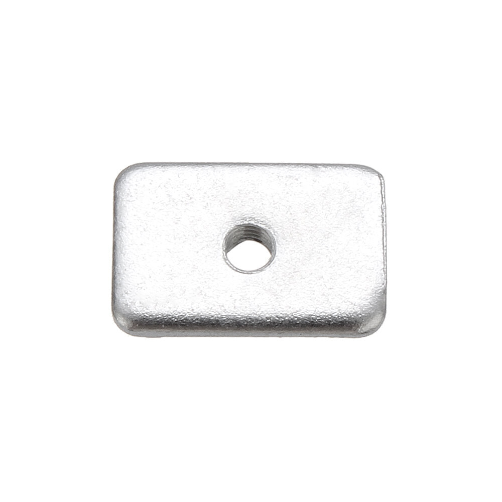 20pcs M5 Zinc Plated Tee Nuts for 2020 V-slot Aluminum Profiles Extrusions