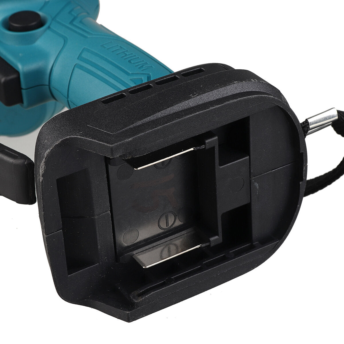 4 Inch Mini Cordless Electric Chainsaw Rechargeable Wood Cutter One-Hand Saw