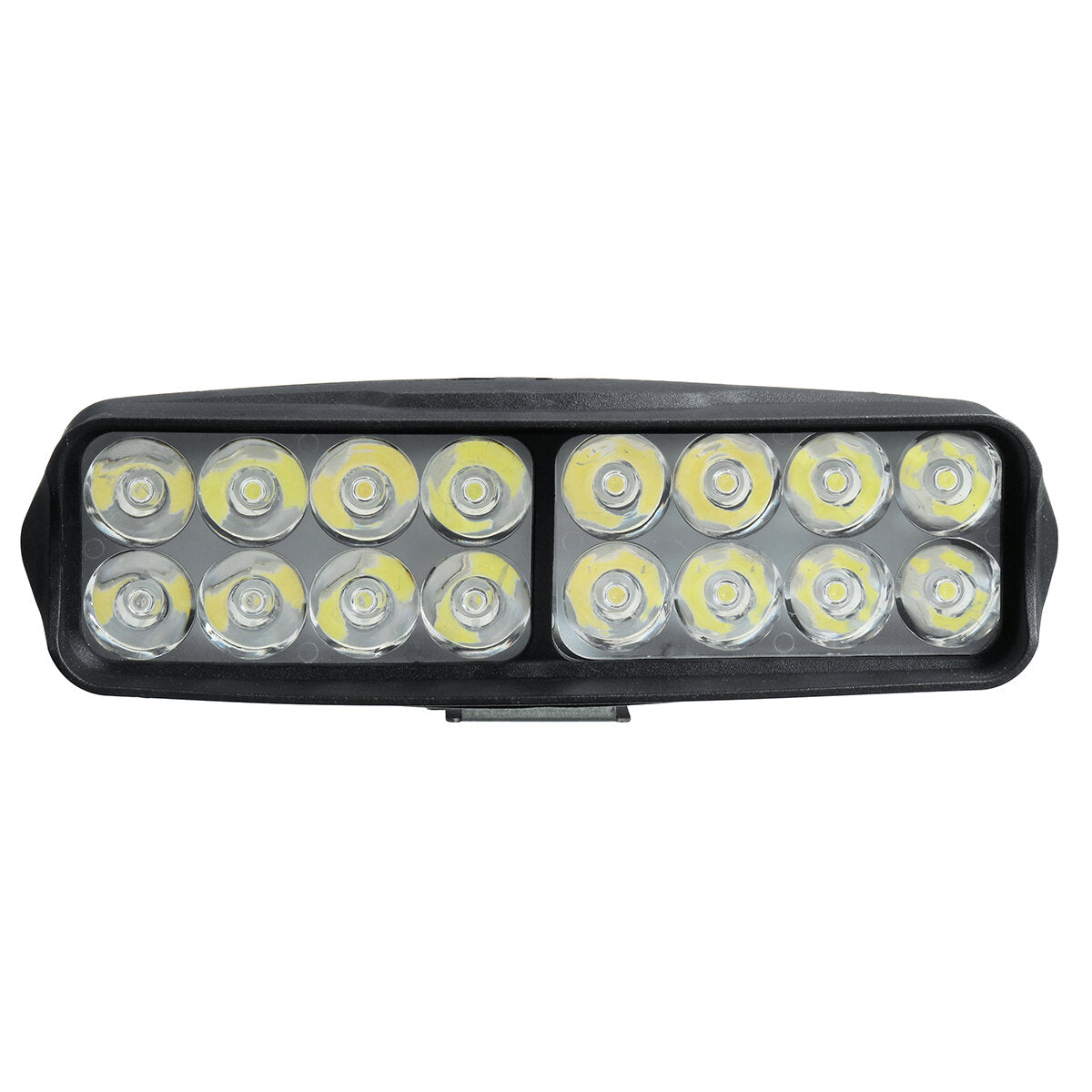 12V 16 LED Motorcycle Front Headlights Spotlight Shark Shape Driving Work Spot Light