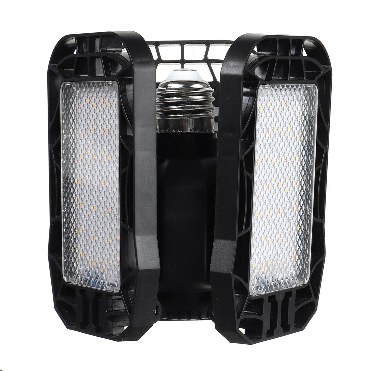 AC165-265V E27 LED Garage Light Bulb Deformable Ceiling Workshop Lamp Emergency Bulb