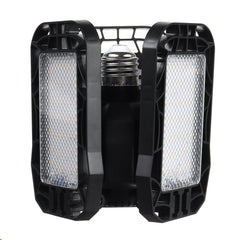 AC165-265V E27 LED Garage Light Bulb Deformable Ceiling Workshop Lamp Emergency Bulb
