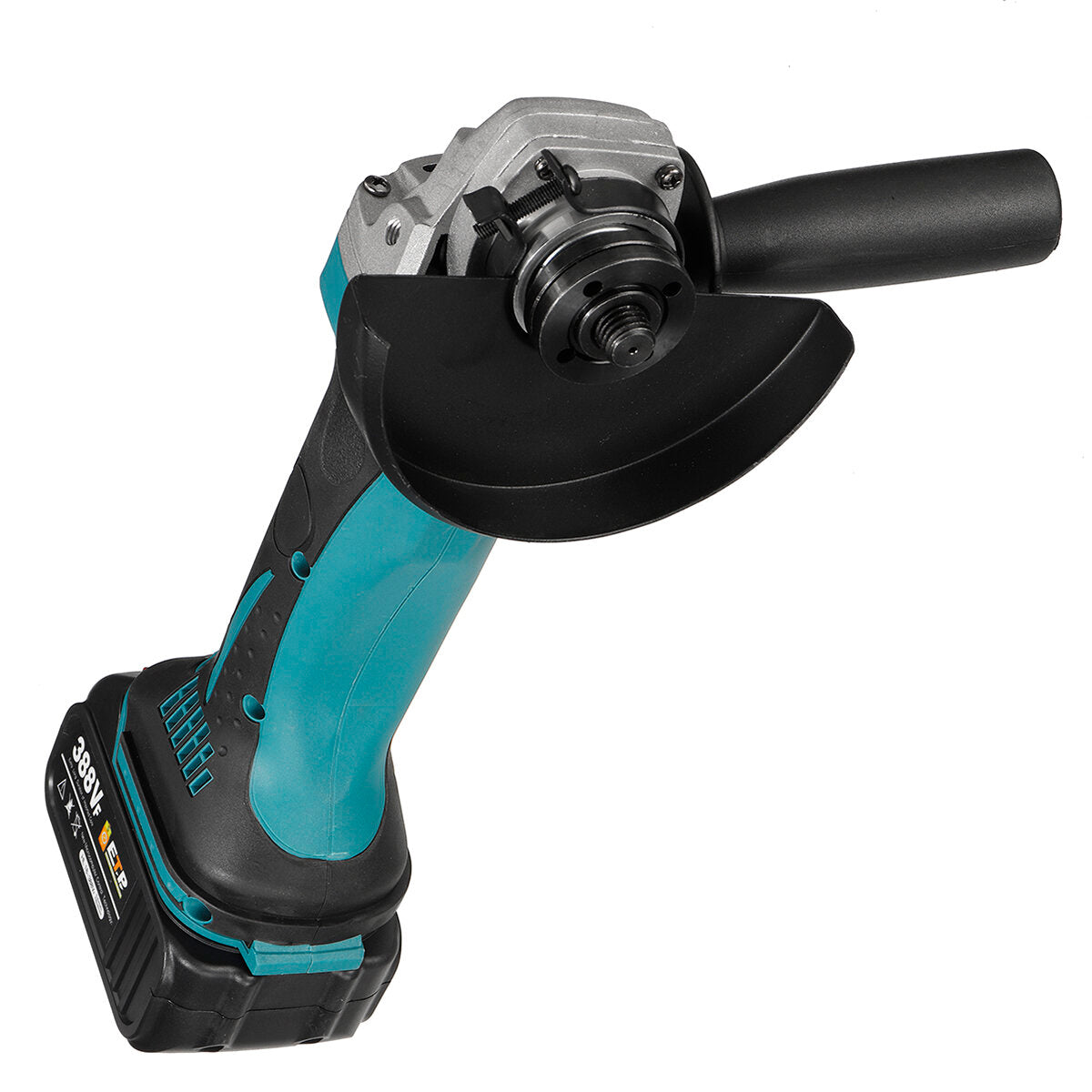 388VF 125mm Blue+Balck Brushless Motor 8500rpm 800W Compact Lithium Electric Polisher – INFMT