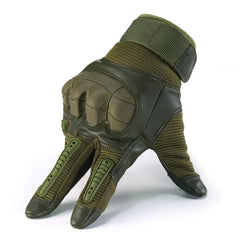 Touch Screen Military Tactical Airsoft Full Finger Gloves Hard Knuckle Outdoor