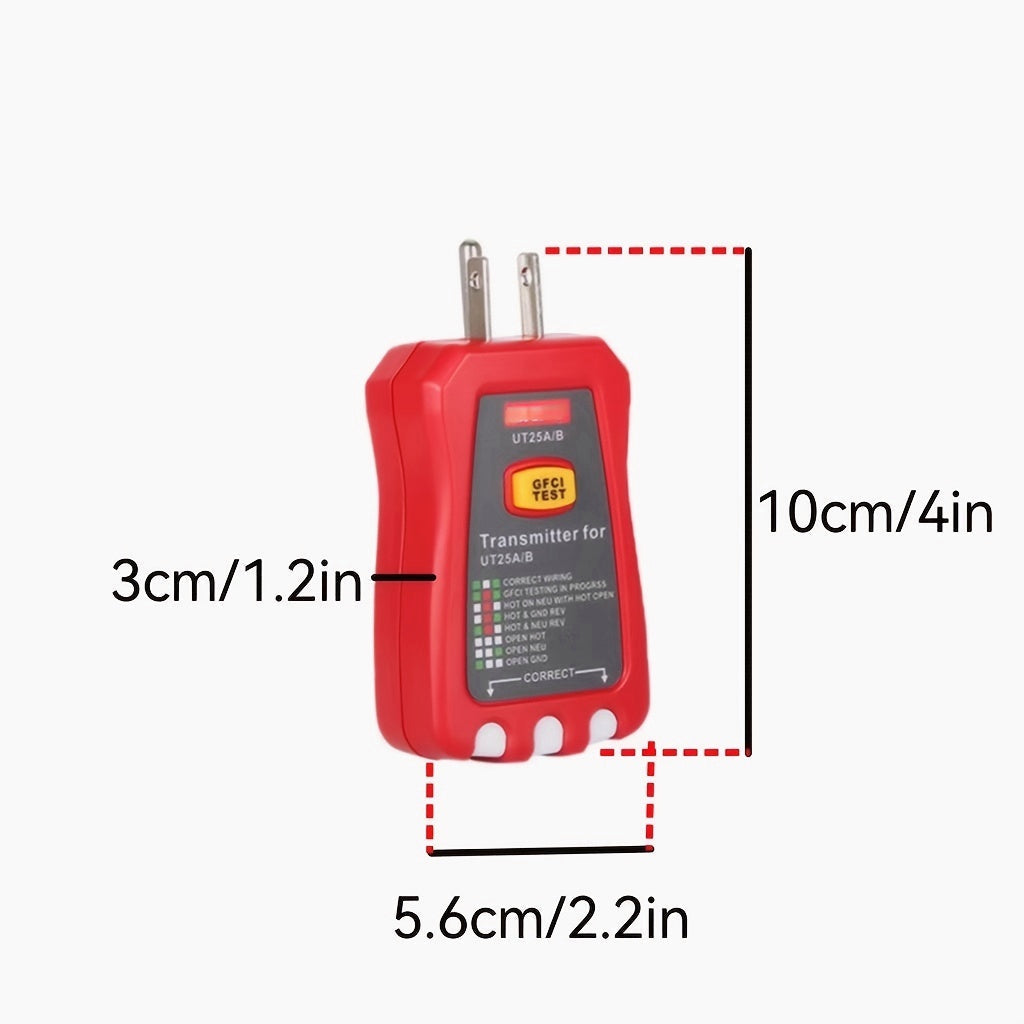AC Circuit Breaker Kit With GFCI Digital Break Circuit Finder 2pcs