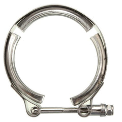 2.5inch Exhaust Clamp Down Pipe V-Band Turbo Clamp Flange Down Pipe Stainless Steel