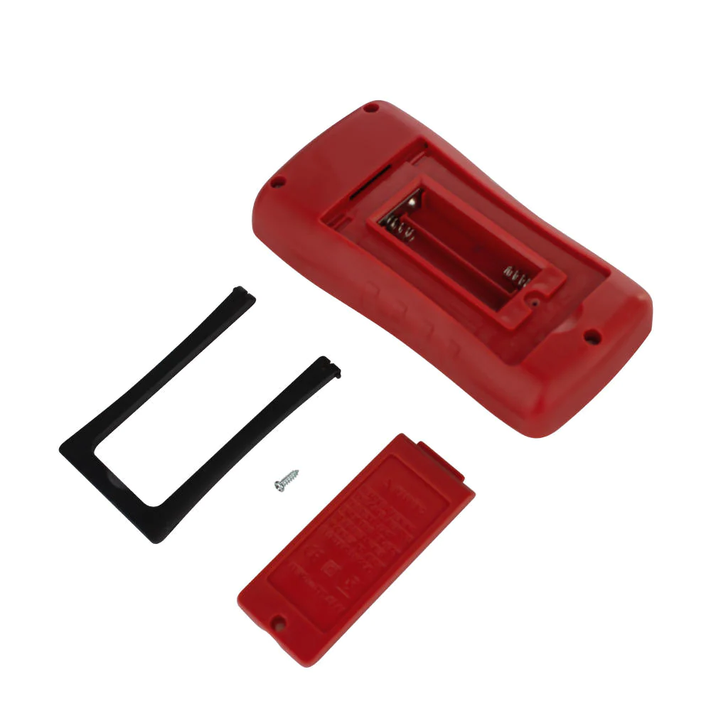 6000 Counts Digital Multimeter AC/DC Ammeter Voltmeter Ohm Meter Tester Capacitor Buzzer Multimetro Test