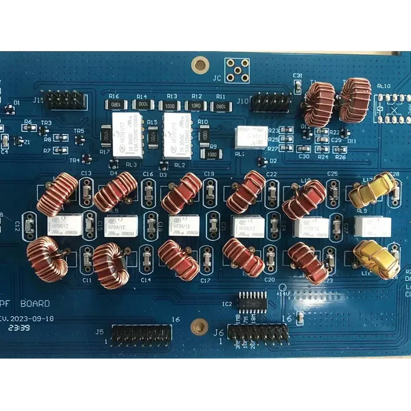HF Linear Power Amplifier 150W for Yaesu FT-817 818 ICOM IC-703 705 XIEGU G90 Automatic Band tester Low-Pass Filter
