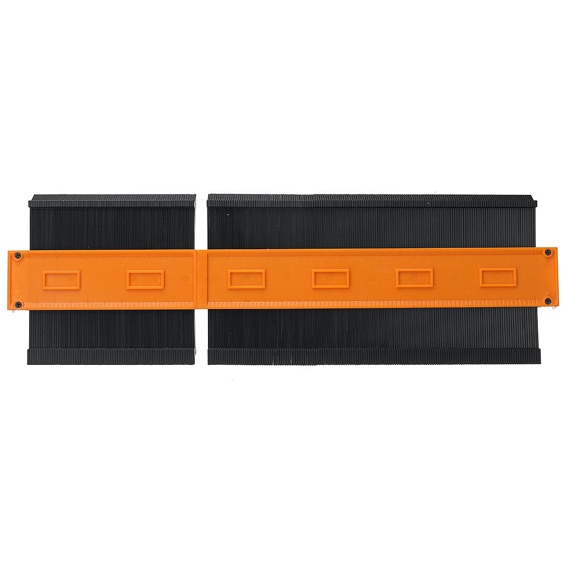 Contour Gauge Square Gauge With Lock Woodworking Measurement Shape-Taking Device Irregular Measuring Ruler