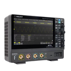Oscilloscope 200MHz Bandwidth 4 Channels 2GSa/s Sampling Rate 12-bit High Resolution TFT-LCD Touch Screen