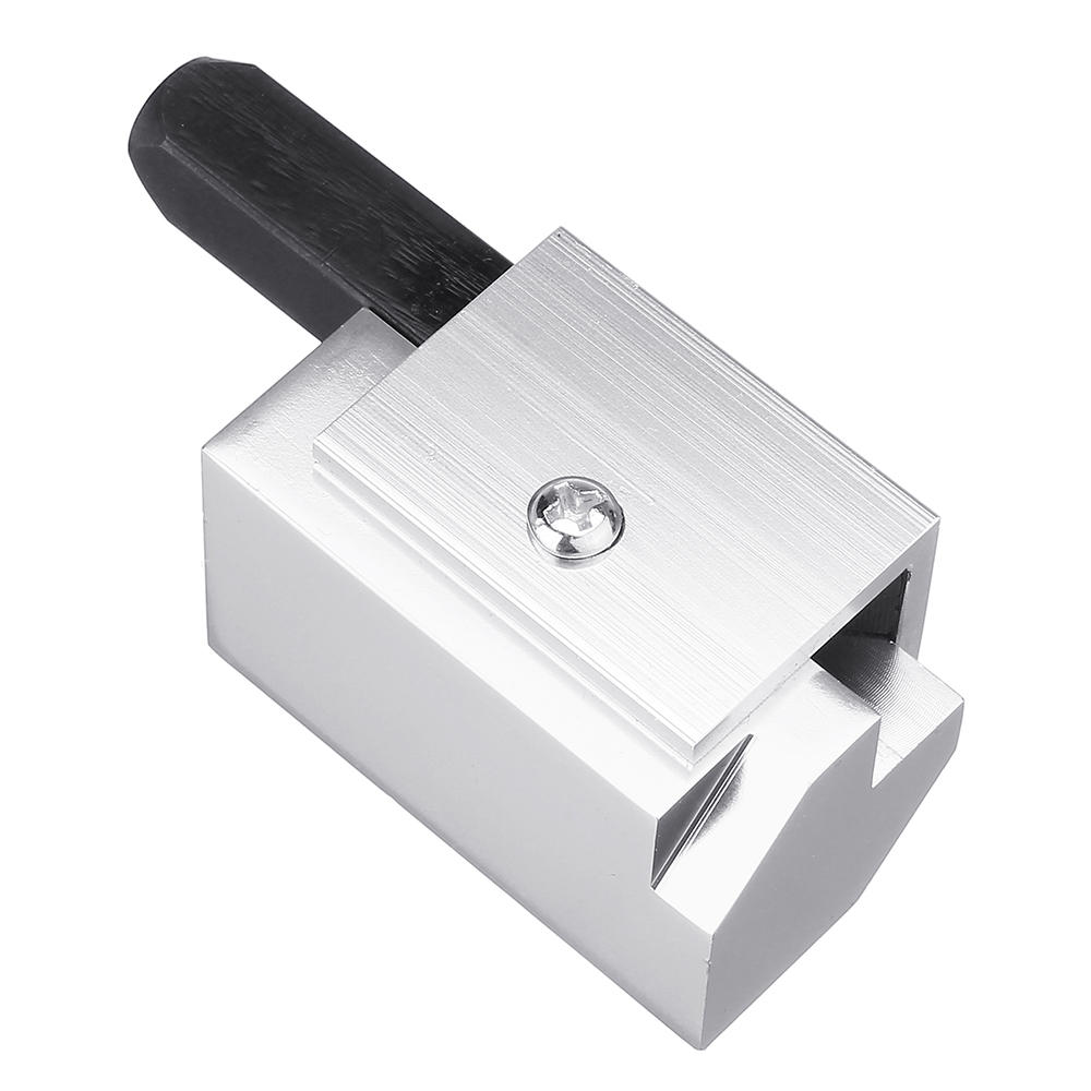 Corner Chisel for Woodworking - High Carbon Steel Hinge Tool for Square Recesses, 70x30x26mm