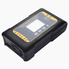 12V/24V 10A/5A 7-Stage Touch Screen Pulse Repair LCD Battery Charger For Lithium LiFePO4 Lead-Acid AGM GEL