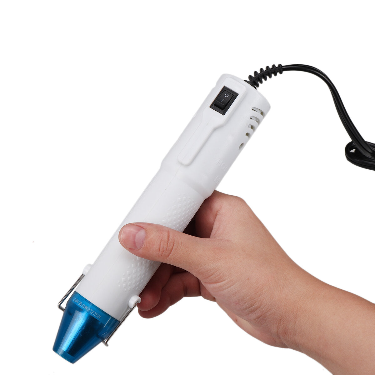 Mini Hot Air Gun Soft Ceramic Heat Shrinkable Sheet Quick Setting Tool Rubber Stamp Diy Convex Powder