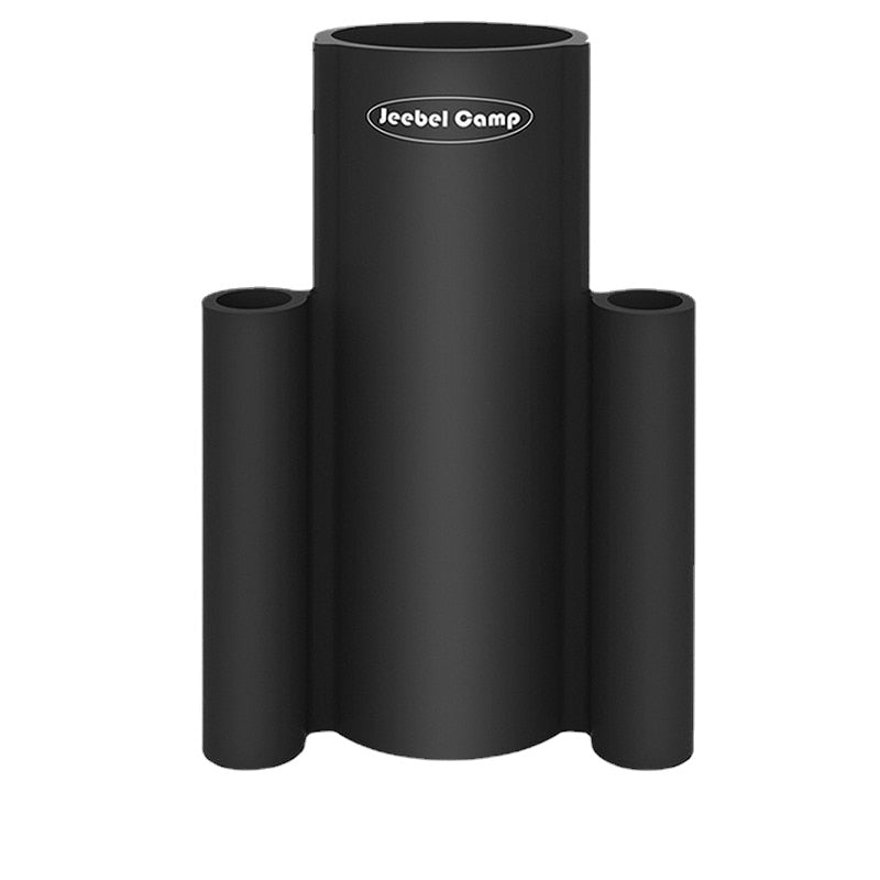 Rod Holders for Fixing Windproof Tent Poles Tarp Pole Nails Fixing Holders Canopy Base Fixtures Pegs