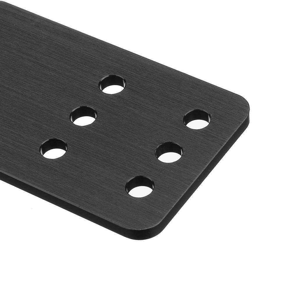 Aluminum Idler Pulley Plate Mounting Plate Pulley Board for V-Slot Linear Rail CNC Aluminum Extrusions Profiles