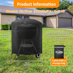 BBQ Cover Waterproof Outdoor Home Garden Dust Rain Barbecue