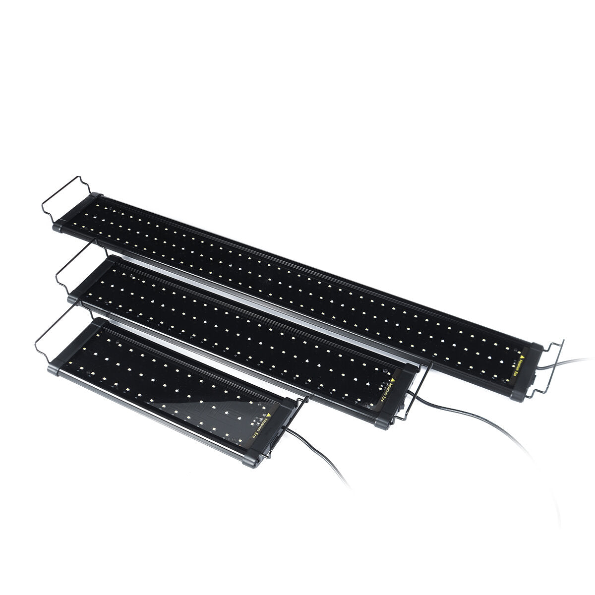 12V 25W 129 LEDs Aquarium Light 30-90cm Lighting Full Spectrum Fish Plant Tank Bar LED Lamp Pet Supplies