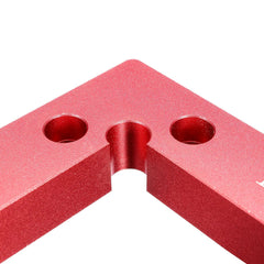 Aluminum 90 Degree Precision Positioning L Squares Block Positioning Right Angle Ruler Clamping Measure Tools