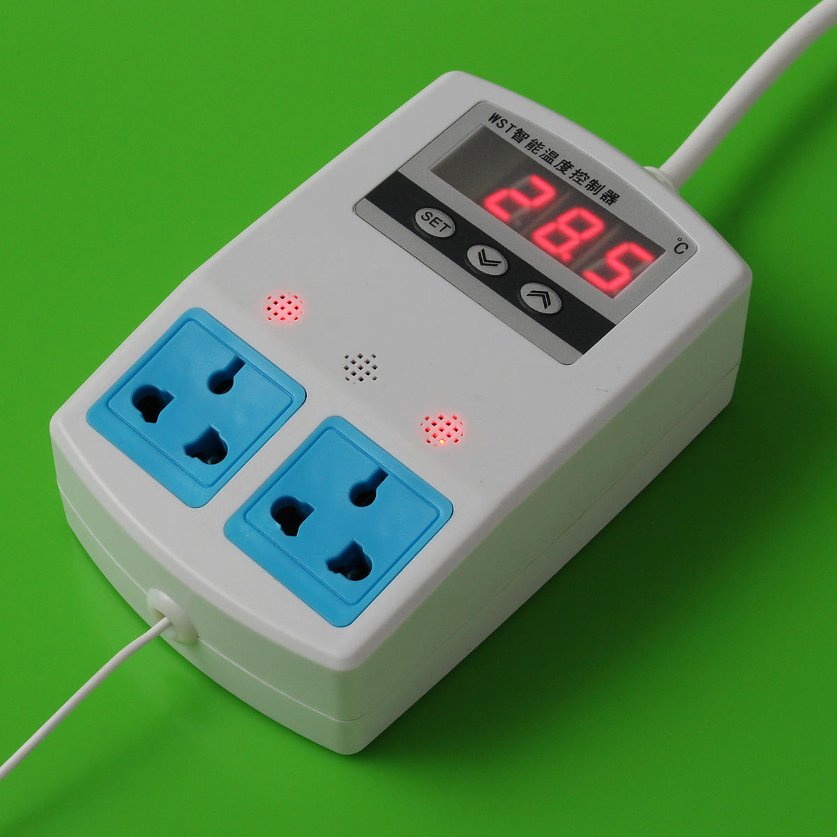 Reptile Aquarium Tank Temperature Controller Upper Lower Thermostat Socket