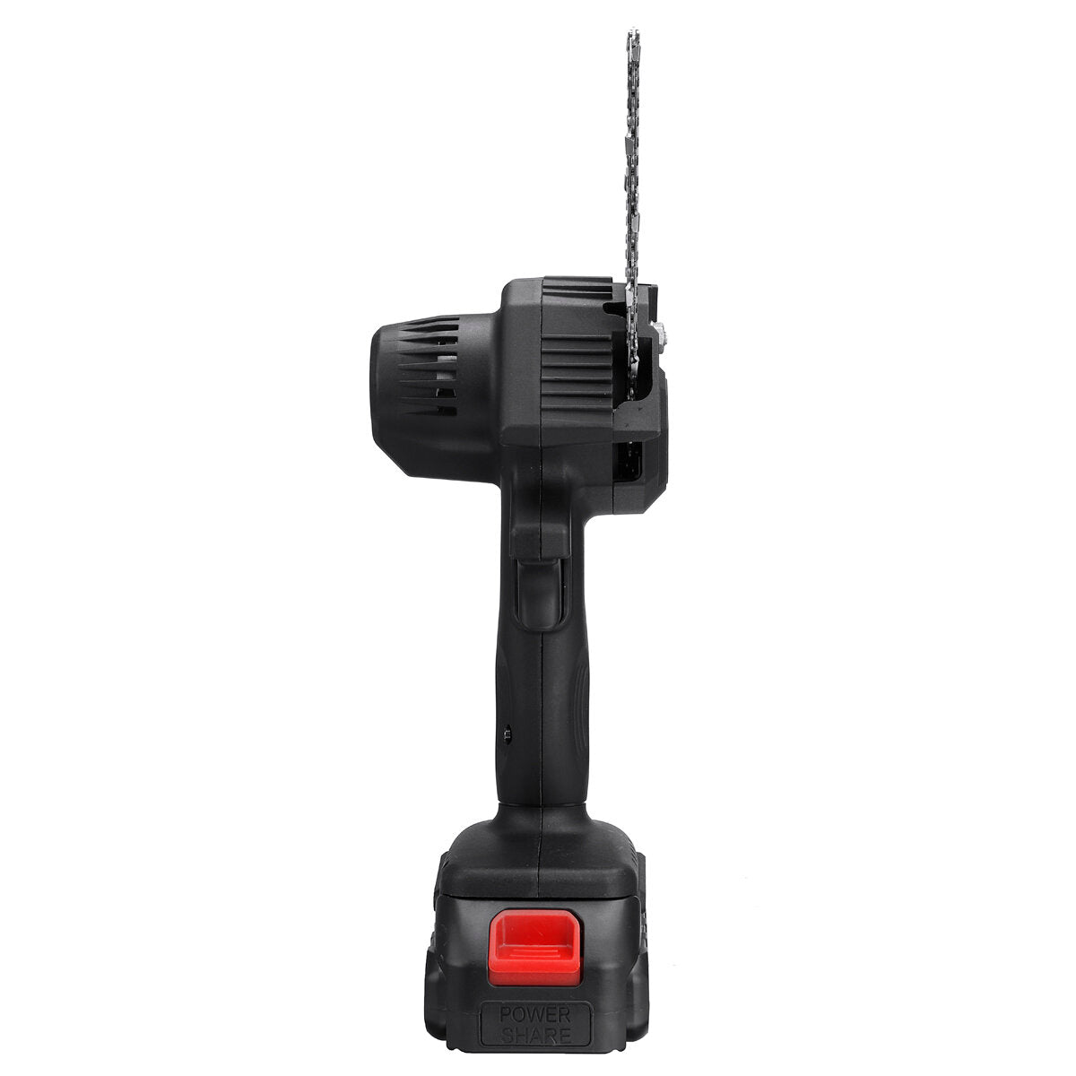 4 Inch 7500mAh Mini Electric Chain Saw Pruning Chainsaw Cordless Garden Tree Logging Trimming Saw