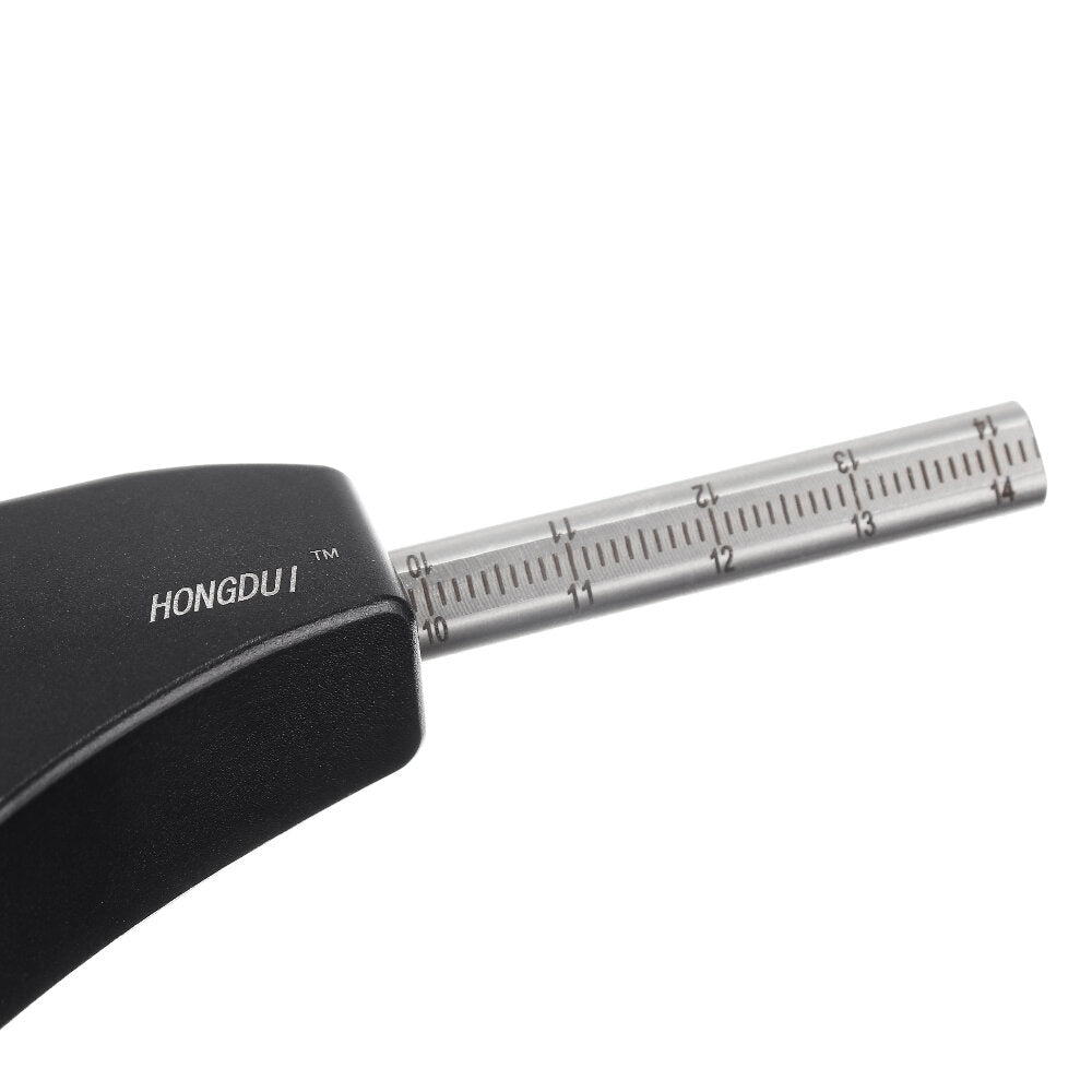 Adjustable Woodworking Scribe Tool - Durable Aluminum Alloy & Stainless Steel, Comfortable Grip, Quick Operation, Black/Silver