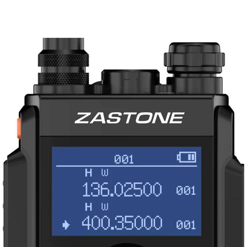 250 Channels 8W Walkie Talkie VHF UHF Portable Radio 2600mAh Battery Two Way Radio Big Screen FM Ham 136-174 400-480Mhz Instant Messaging