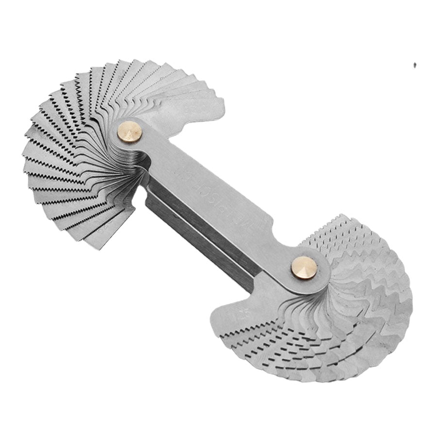 US+Metric+Inch Rib Pattern Thread Gauge Suitable for Industrial measurement