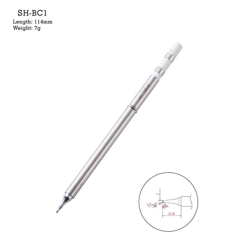 Replacement Solder Iron Tip SH-B2 SH-BC2 SH-C4 SH-D24 SH-I SH-K SH-Ku SH-C1 SH-BC1 SH-ILS SH-J02 for SH72 65W Electric Solder Iron