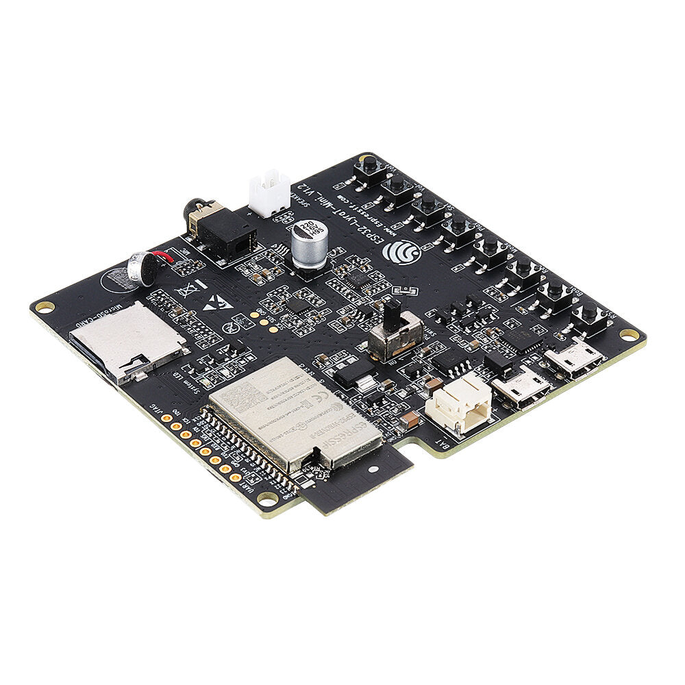 Mini Audio Development Board with ESP32 USB-UART Microphone