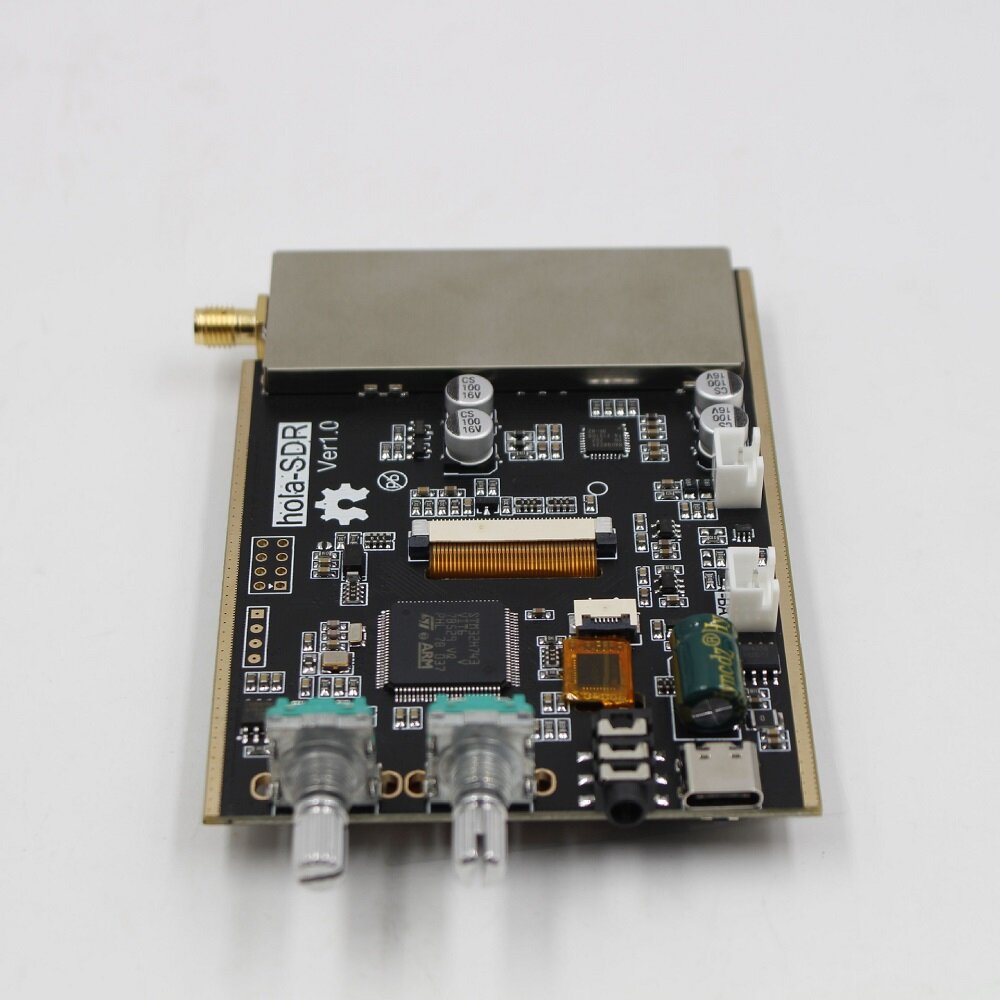 50K-200MHz 400-2000MHz Malachite Receiver SDR Software Radio DSP Full Mode