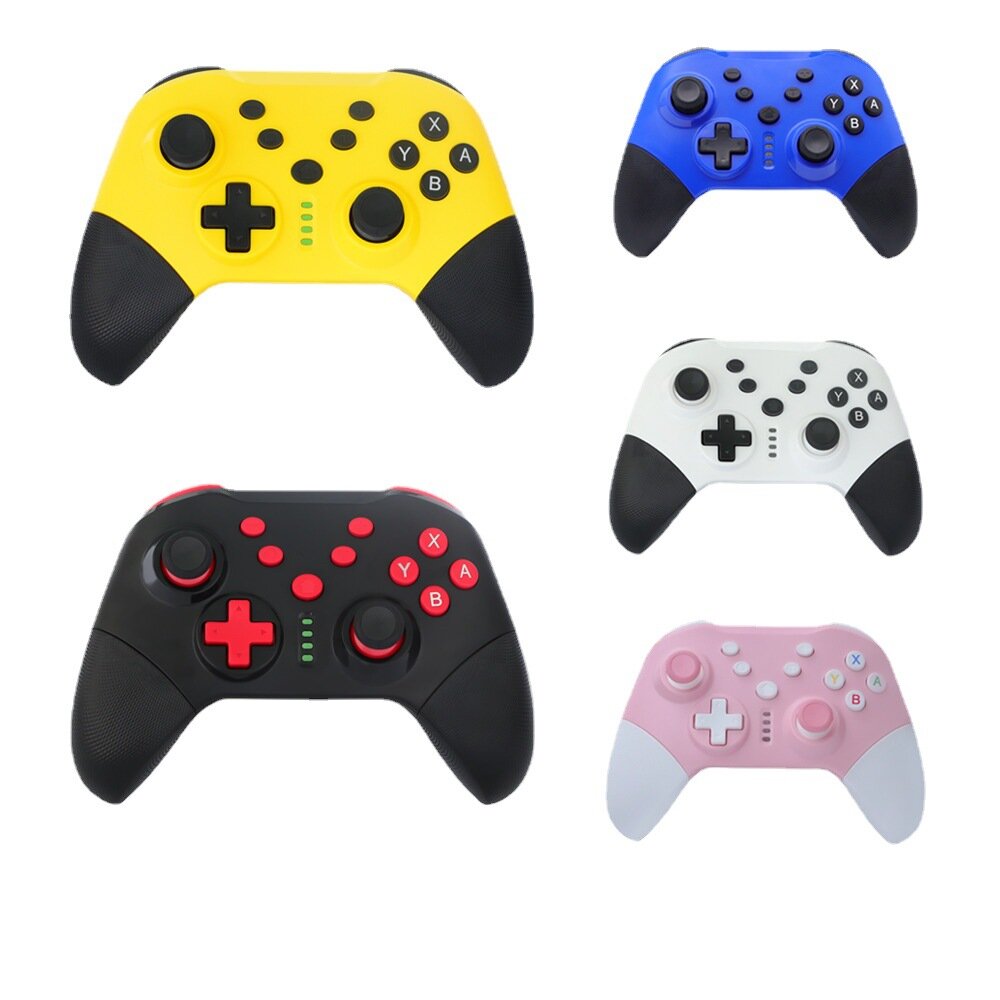 Wireless Bluetooth Gamepad Game Controller with Turbo for Switch Mobile Phone