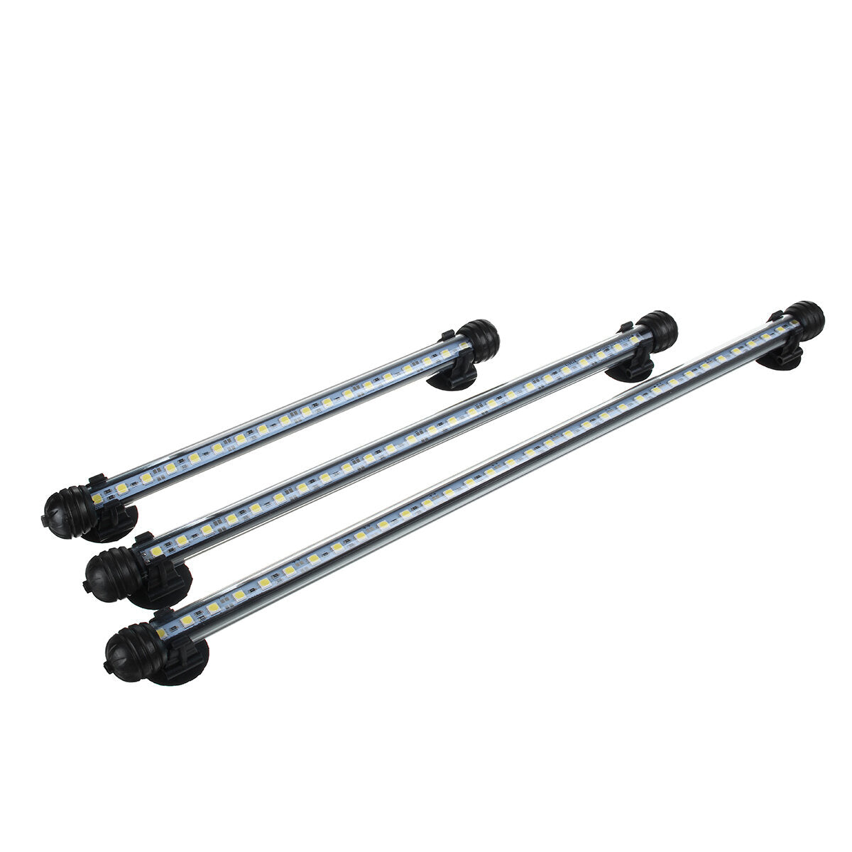 Aquarium Tank Pond LED Strip Lights Bar Lamp Submersible Lights White Blue Fish