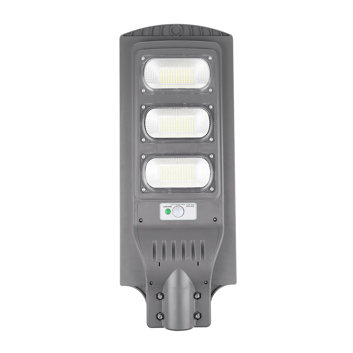 120W/240W/360W Solar Wall Street Light Wireless Waterproof Lights PIR Motion Sensor with Remote Control for Parking Lot Garage Patio Garden Driveway